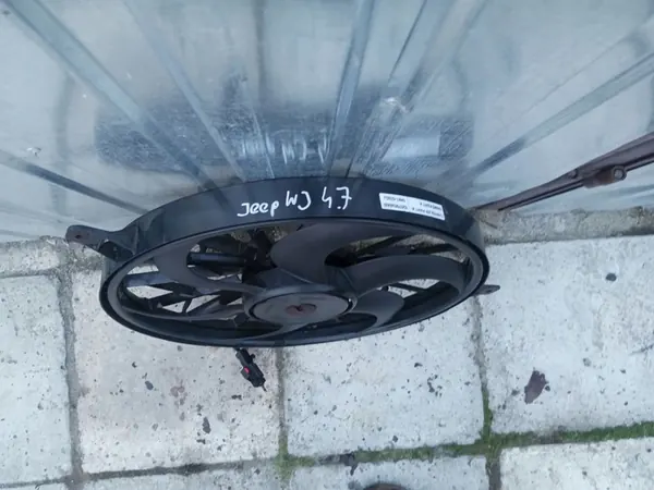 Kylfläkt Jeep Grand Cherokee WJ 4.7 52079528AB image 4