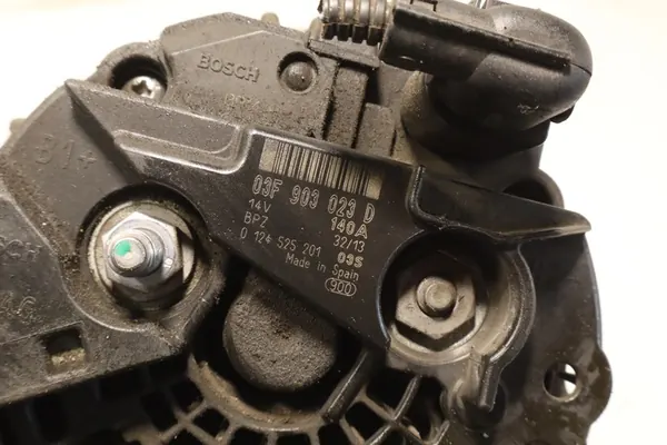 Vaihtovirtageneraattori Bosch 0124525201 image 7