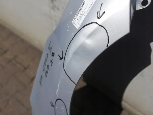 Fram Höger Skärm Kia Ceed II 12-17 OEM 66321-A2030 image 2