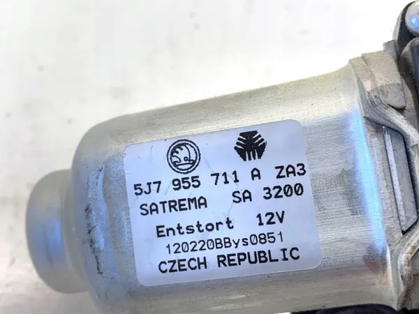 Heckwischermotor OEM 5J7955711A für Skoda Roomster image 4