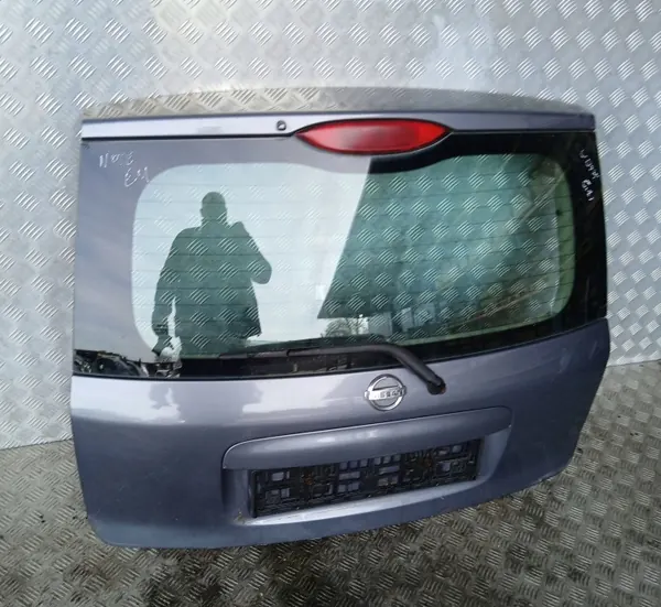 Nissan Note E11 Achterklep OEM E11KLAPA 2007 image 8