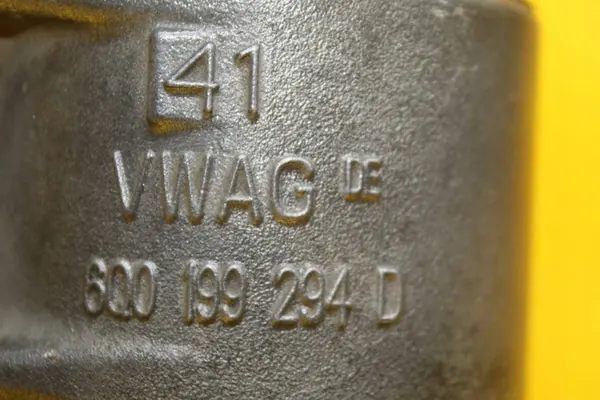 Supporto braccio anteriore destro VW Polo IV 6Q0199294D image 2