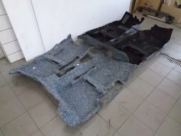 OEM Matto VW Polo VI 2G Lift 1.0 TSI 2024 image 2