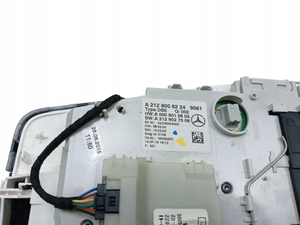 Placa Luz Teto Mercedes A2129006224 CLS X218 (2014-2018) image 4