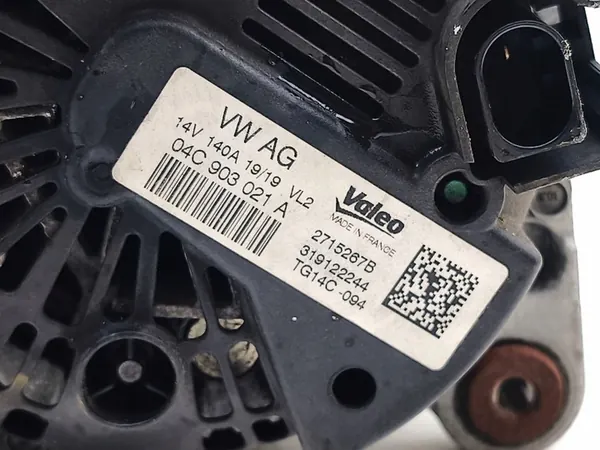 ALTERNATOR VW AUDI 1.5TSI image 7