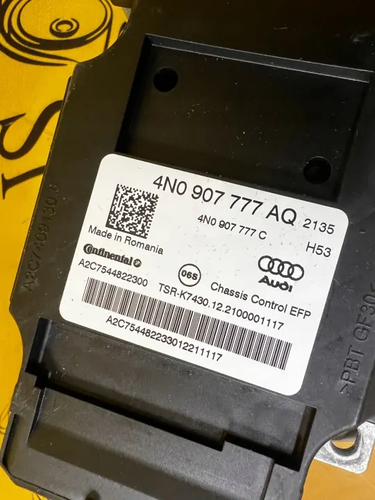 Módulo controle suspensão ar OEM 4N0907777AQ/C image 4