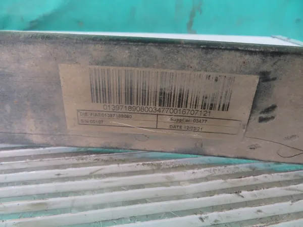 Bladfjäder OEM 01397189080 för Ducato Boxer Jumper image 4