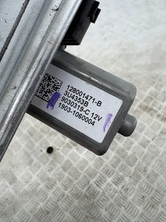OEM 807207538R Fram höger fönsterhiss image 3