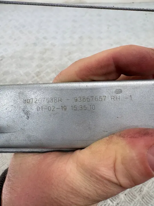 OEM 807207538R Fram höger fönsterhiss image 6