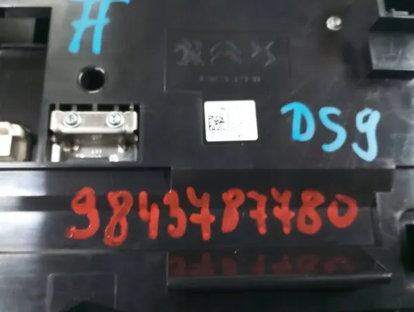 Begagnad CITROEN DS9 display OEM 9843787780 image 4