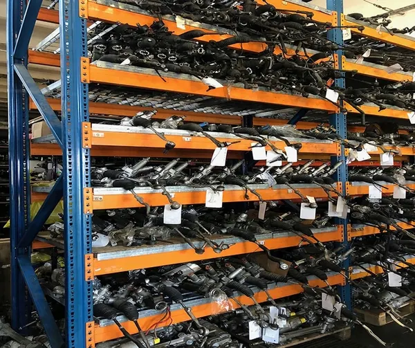 Caixa de direção para SKODA FABIA III, SEAT IBIZA, AUDI A1, VW POLO image 6