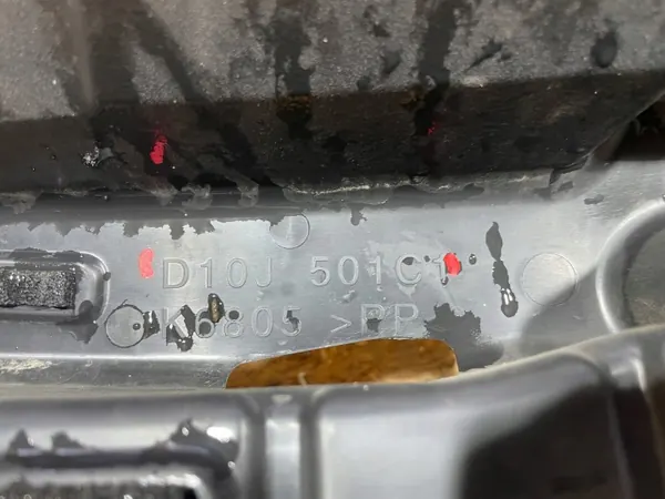 Cubierta airbag volante OEM D10J501C1 S2510G191 image 10
