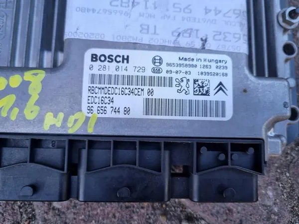 Startkit Peugeot 3008 I 1.6 HDI 43R-9665674480 image 2