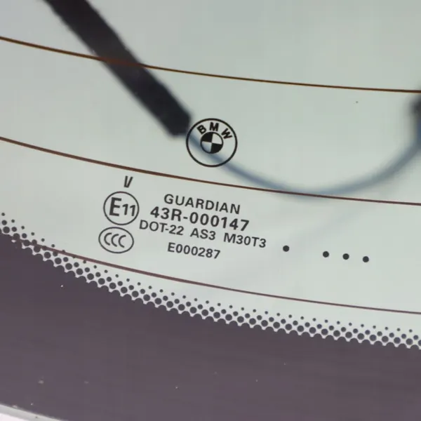 Vidro Traseiro Portinhola BMW X6 E71 OEM 7195333 Escurecido image 8