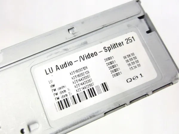 Mercedes DVD-lezer OEM A2518202526 FH-Cobra image 3