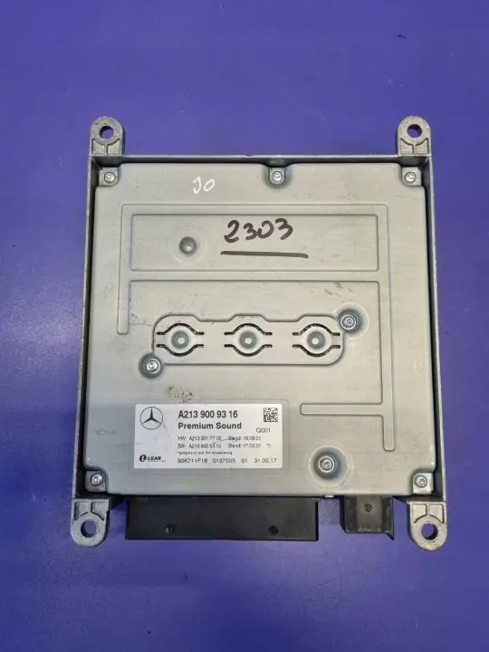 Amplificateur Mercedes-Benz E W213 OEM A2139017700 image 3