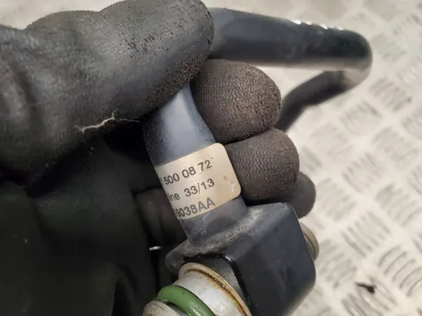 Conduit de refroidisseur d'huile Mercedes-Benz OEM A2075000872 image 5