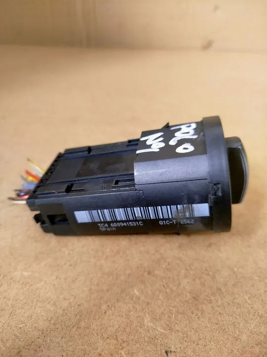 Lichtschakelaarknop Volkswagen Polo 9N 6Q0941531C image 3