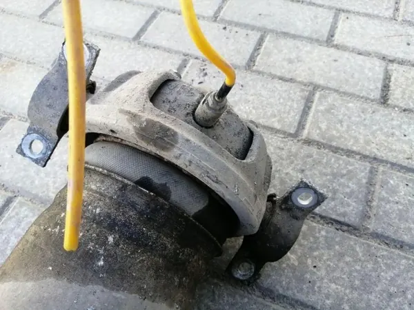 Hinterer rechter Luftdämpfer OEM 7L5512022G Porsche image 3