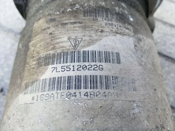 Hinterer rechter Luftdämpfer OEM 7L5512022G Porsche image 4