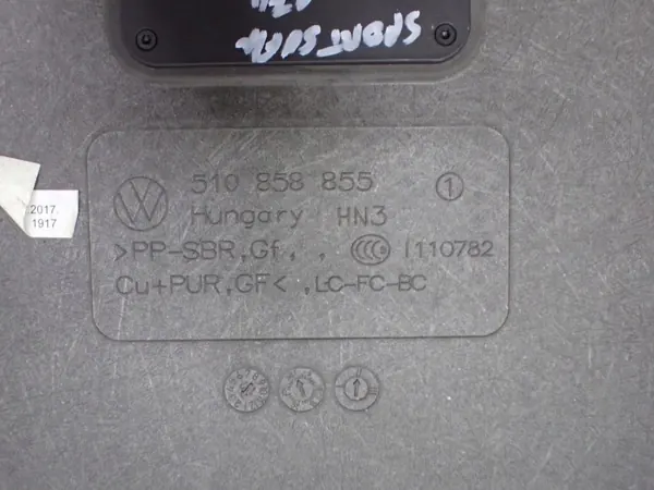 OEM 510858855 Kofferbakmat voor VW Golf VII Sportsvan image 4