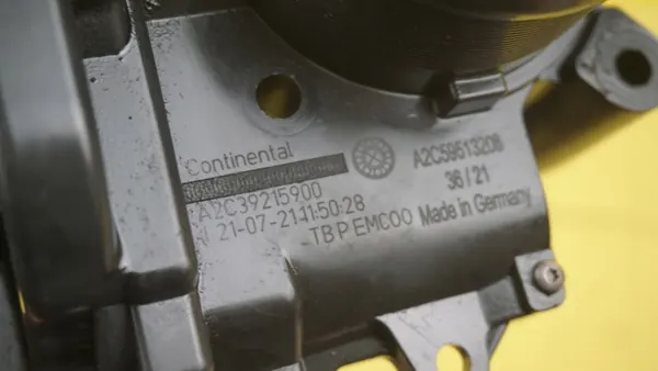 Drosselklappengehäuse OEM A2C39215900 für 1.6 THP 156PS image 6