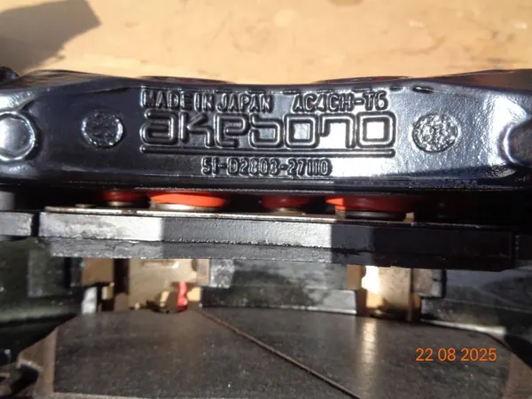 Audi RS6 C8 2022 Bremsscheiben & Sattel Set 9707807 image 4