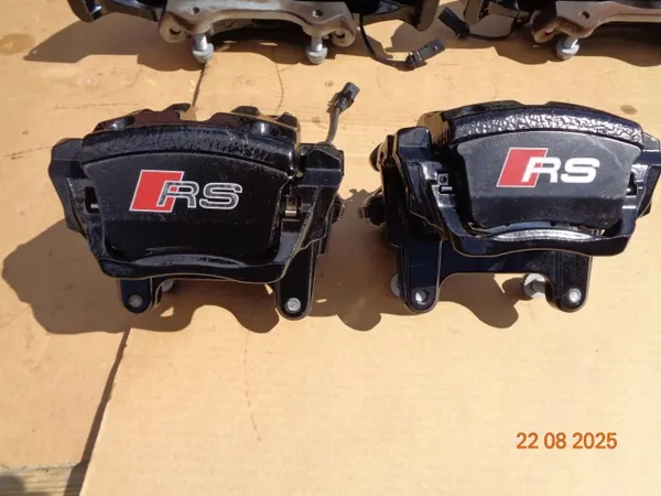 Audi RS6 C8 2022 Bremsscheiben & Sattel Set 9707807 image 7