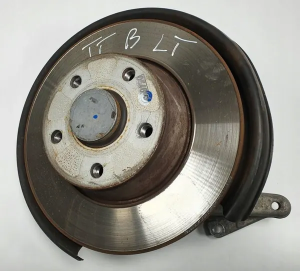 OEM 3C0505435F Linke Hinterradnabe Audi TT Mk2 image 5