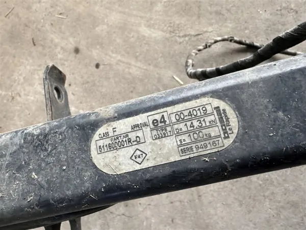 Barre de Remorquage OEM HAK HOLOWNICZY Renault Master IV image 7