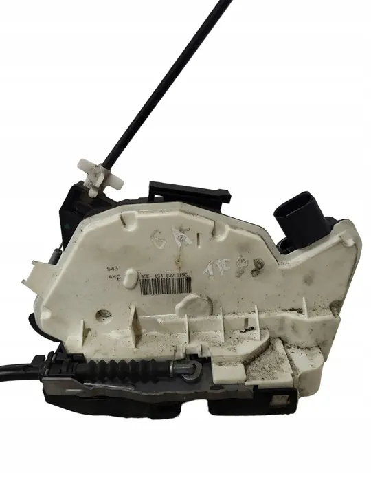 Hintertürschloss Linke Seite Skoda Fabia Mk2 1S4839015C image 2