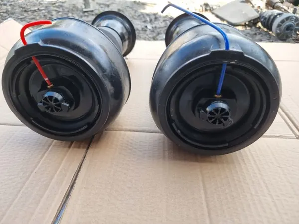 OEM 2C-796/115-280 Luftfeder Hinterachse BMW X5M X6M image 6