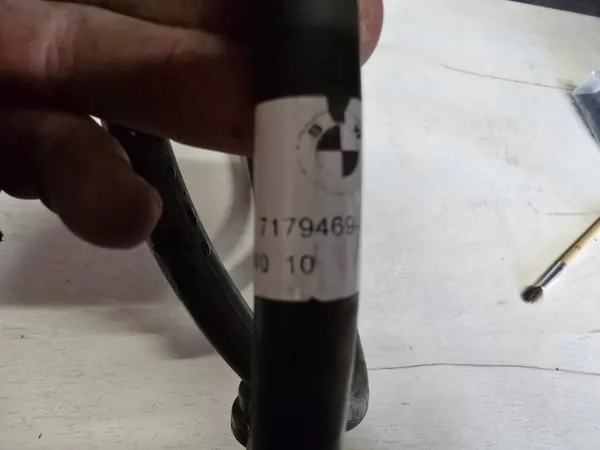 Mangueira Limpador de Faróis OEM 7179469 BMW Série 1 image 4
