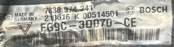 FORD MONDEO MK5 Styrväxel FG9C3D070CE image 3