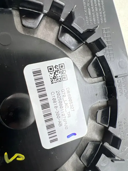 Insert espelho dianteiro esquerdo OEM 6005327 para BMW 7 G70 image 4