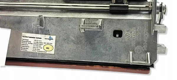 Klocka OEM 3D1853578 för Volkswagen Phaeton image 5
