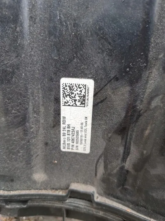 AdBlue-tank Audi OEM 8W0131878BH för A4 A5 B9 2016-23 image 4