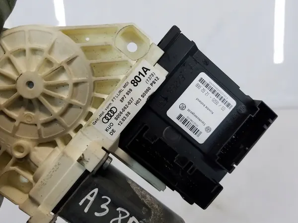 Raamliftmotor vooraan links Audi A3 8P Lift image 3