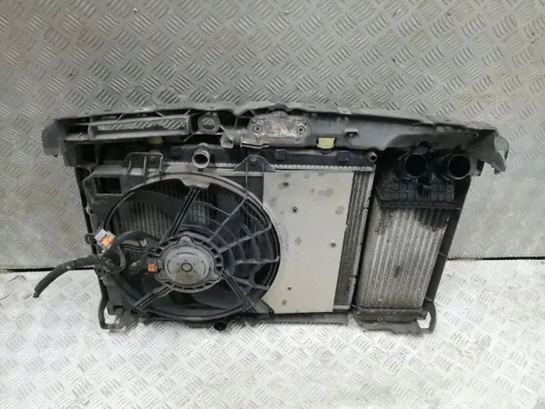 PAS PRZEDNI CHŁODNICE PEUGEOT 208 2008 1,6 EHDI HDI image 6