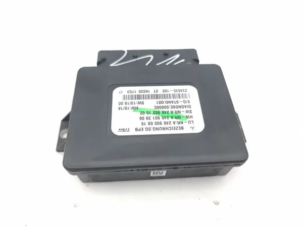 Handbromsmodul Infiniti Q30 2016 OEM A2469006816 image 5
