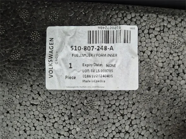 Reforço frontal VW SPORTSVAN 510805588D image 5