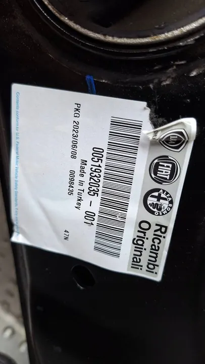 Braccio di Controllo Anteriore Sinistro 51932035 Fiat Doblo II 2010- image 3