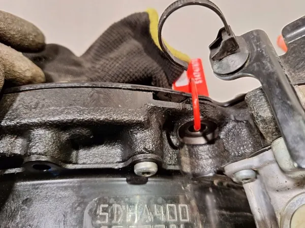 Hybrid elmotor OEM S14747870 Renault Arkana image 5