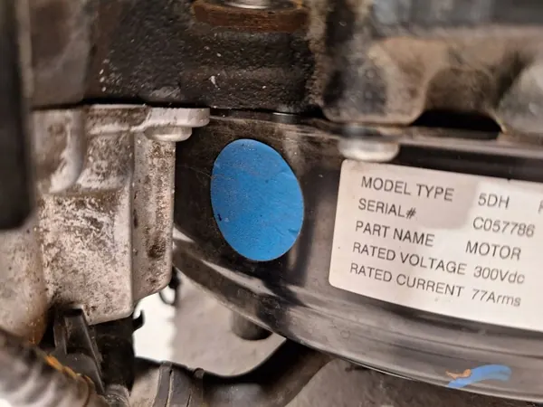 Hybrid elmotor OEM S14747870 Renault Arkana image 7
