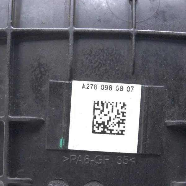 Insugningsgrenrör OEM A2780980807 för Mercedes CLS 500 image 6