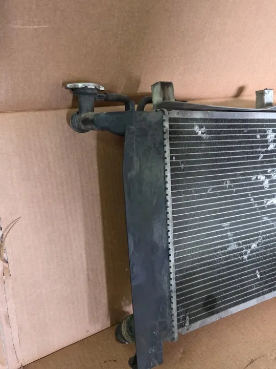 Waterradiatorventilator Toyota Corolla E12 OEM 163630D090 image 3