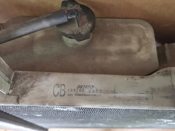 Waterradiatorventilator Toyota Corolla E12 OEM 163630D090 image 5