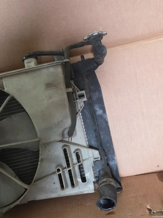 Waterradiatorventilator Toyota Corolla E12 OEM 163630D090 image 7
