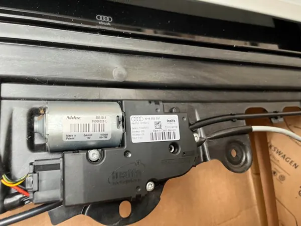 Toit Panorama Audi A8 D4 OEM 4H4959591 - Occasion image 5