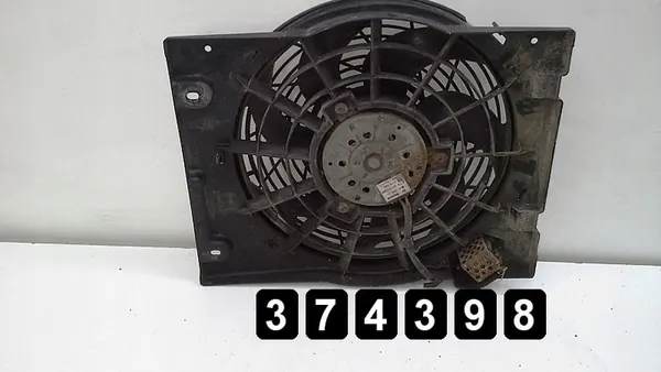 Jäähdyttimen tuuletin Opel Zafira 2000 0130303840 image 2